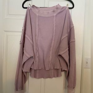 Loose fitting top. FREE PEOPLE